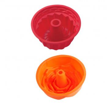 Pack of 2 Silicone Cake Mould